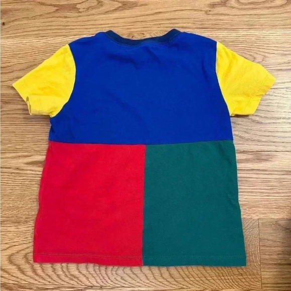 Ralph Lauren Baby Boy Colorblock TShirt size 24 months - Picture 4 of 6
